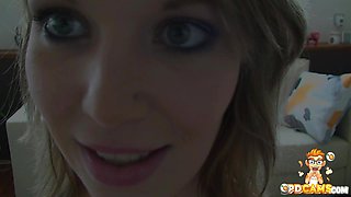 My Step-mom Caresses Herself Super-naughty on Webcam