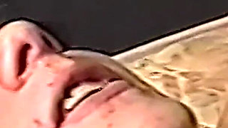 Hand Over Mouth Lesbian Red Demon Domination