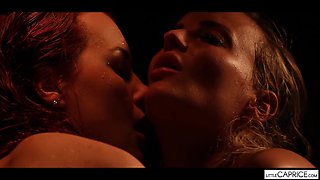 Caprice Divas Charlie Red Wet passion - Little Caprice Dreams