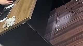 Camila Vegas Voyeur Interrupted Cleaning - Surprise on the Face and Butt (complete)