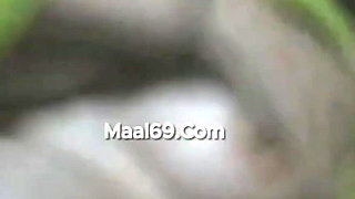 My Czn Showing Tits in Green Dress