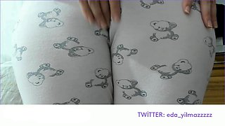 I Masturbated in Pajamas Turkish MILF Porn Big Ass Doggy Camel Hoof