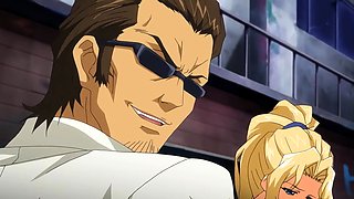 Awesome hentai anal sex with stunning excited nurse