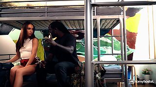 Nata Ocean's Sexy European Journey Turns into Redhead Passion