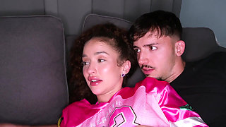 Fucking Our Friend's Girlfriend We Teach Him What Is a Good Double Penetration Geisha Kyd