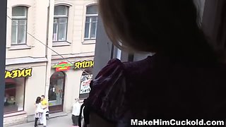 Make him cuckold - dumb cheater punished in a crazy ways