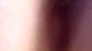 Blonde Siri is young and dumb and gets a facial!