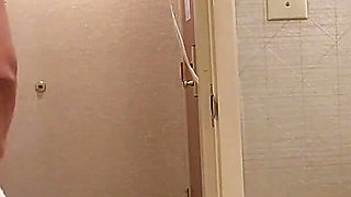 Hotel Shower Nude Tease for Fan Club