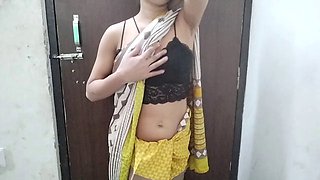 My stepbrother left me hanging for some action