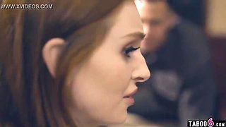 Hot StepMom Dee Williams Joins Group Sex With Teens - Blonde & Redhead Foursome Taboo Fun