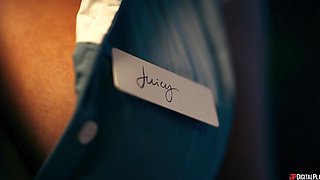 Blake Blossom's Wild Shock in a Horror Scene