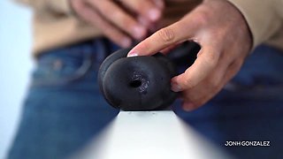 Plumbing Fleshlight And Noisy Screaming Jizz flow - Strong Raunchy Bellowing - Masculine Romp Plaything (Stacy Cruz, Sunny Leone)