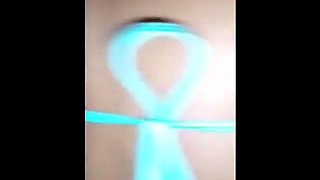 PAWG Riding a Black Dick