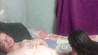 Perfect Blowjob and Handjob by Black Whore