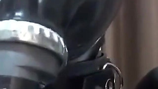 The Joy of Latex Clothing and Gas Masks