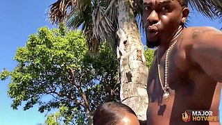 Yum The Boss And Rome Major - Hot Wife Blowjob Island