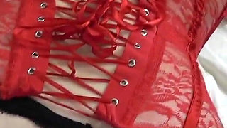 Stepson gets to fuck his stepmom for Christmas