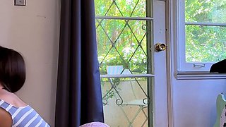 Webcam fun mature brunette with toys cum on cam