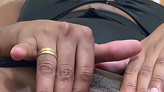Naughty Bride Shows off for Her Cuckolded Husband's Camera Before Having Sex with Two Guys