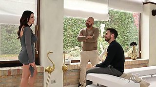 Gangbang Slams Aletta Oceans Big Tits