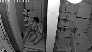 Caught in the Shower