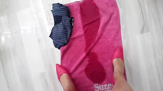 Pee on My Pink Towel