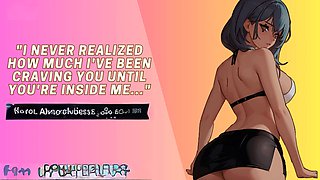 Public, erotic audio for men, creampie