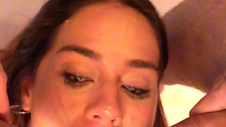 Public Toilet with a 22cm Bwc, and a Cuckold Helping, I Drink More Than 1 Liters of Golden Nectar and Then Messy Gag!!