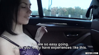 Stranded Teens - Naughty Sheri Vi Gives a BJ & Fucks Nikolas for a Ride to the Airport in Hot Sex