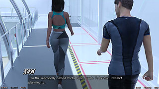 Stranded in Space - Planning Fucks with Hot Busty Indian MILF