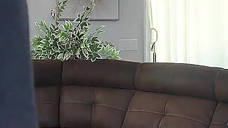 Sexy Brunette Does Her Third Scene - Alina Voss