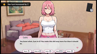Alone with My Stepsister Taboo Hentai Game Ep.3 Kissing Step Stepsister First Time and Caught Masturbating in the Shower!