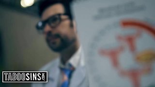 Cuckold Wifey Let a Perverted Physician Breed Her Cunt Moist - Siri Dahl