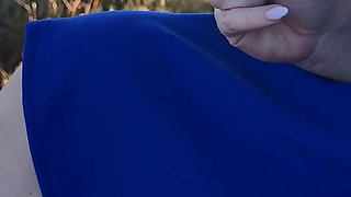 City Tour Gone Wild - Risky Handjob, Blowjob and Doggy - Almost Caught!