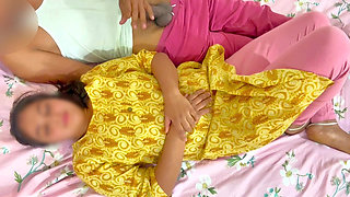 Hot cutest Stepsister fucked by her stepbrother when she was resting in home alone, stepbrother fuck her hot stepsister Hindi