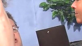 Fat Woman Mature Woman While the Other Masturbates