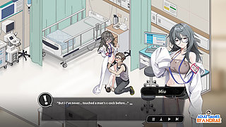 Sex, Secrets & Used Tech Gameplay Part 2 - Miu's Foot Massage Masturbation Reward