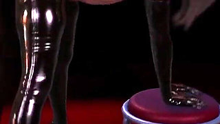 Seductive Pixels: Animated Goddess Rising - 3D Animation Hentai