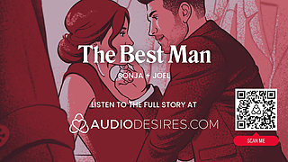 ASMR Audio Porn: Best Man Fucks His Rival at the Wedding - Public Sex & Oral - Erotic Audio Roleplay For Women