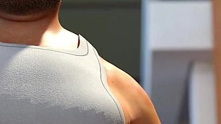Horny MILF Housewife Seduces Neighbor's stepson - 3D Hentai Animated Porn - Family Crush