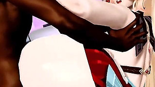 Genshin Impact - Horny Alice Ntr Sex Scene - 3D Hentai Animations