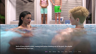 The Adored Marriage 8 Evelyn Went Topless at the Pool