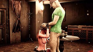 Resident evil hentai, cartoon monster, zombie game