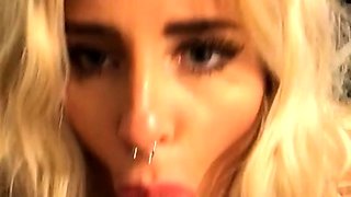 Amateur blonde teen emily austin fucked in pov