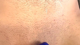 Prostate Play - Close-up Handjob with Huge Cum Explosion