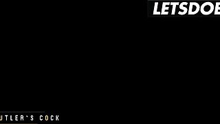 Pornstar action with passionate Ema Karter from LetsDoeIt BONUS