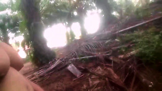 Stepmother Plays Tarzan in the Jungle Piss