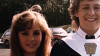 Massive titted teen shows her hairy cunt