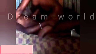 African Babe Smashed in Doggy Style - Real Moans & Deep Backshots