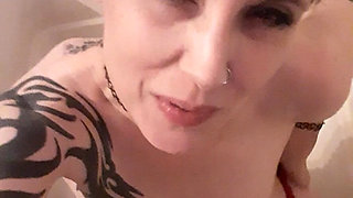 Panty Peeing & Stepmommy Begging for Cum